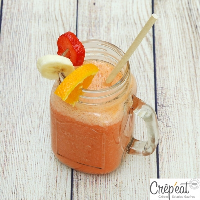 Milkshake fraise