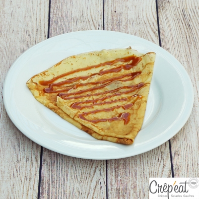 Crêpe caramel beurre salé