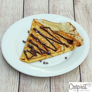 Crêpe chocolat maison