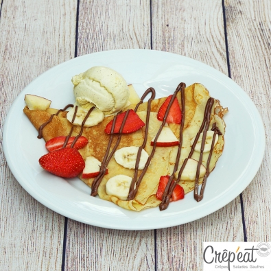 Crêpe fruits frais