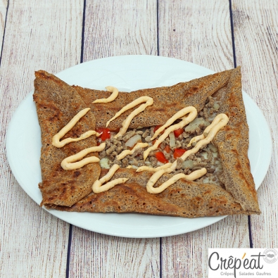 Galette burger