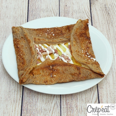 Galette raclette