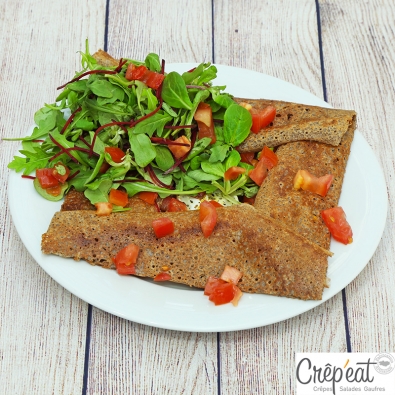 Galette végétarienne