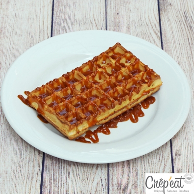 Gaufre caramel beurre salé