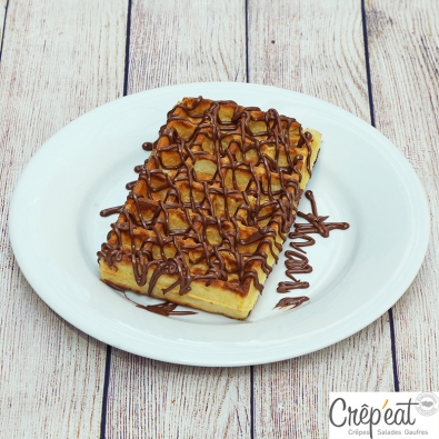 Gaufre Nutella