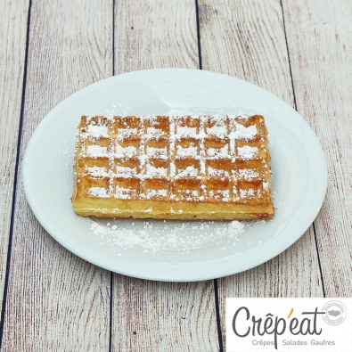 Gaufre sucre